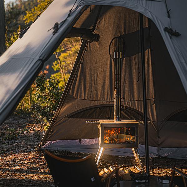 Mt.SUMI（マウントスミ） ストーブテント ノナ アエル T/CL 8人用 薪