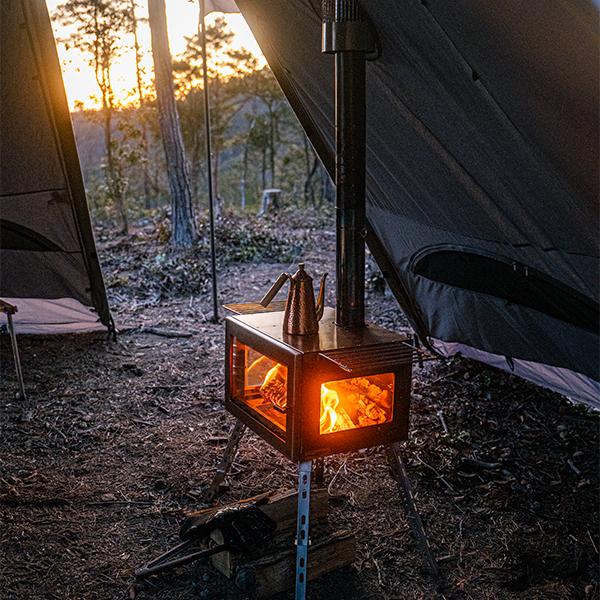 Mt.SUMI マウントスミ ストーブテント ノナ アエル T/CL 8人用 薪