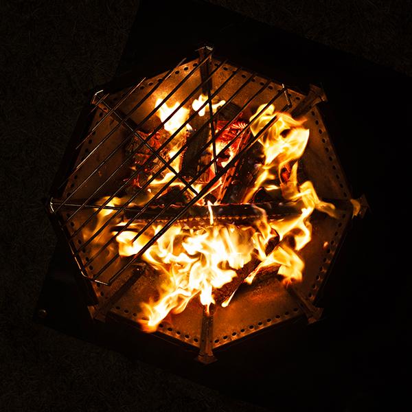 Mt.SUMI マウントスミ バッドボンファイヤー専用 五徳 焚火台 焚火