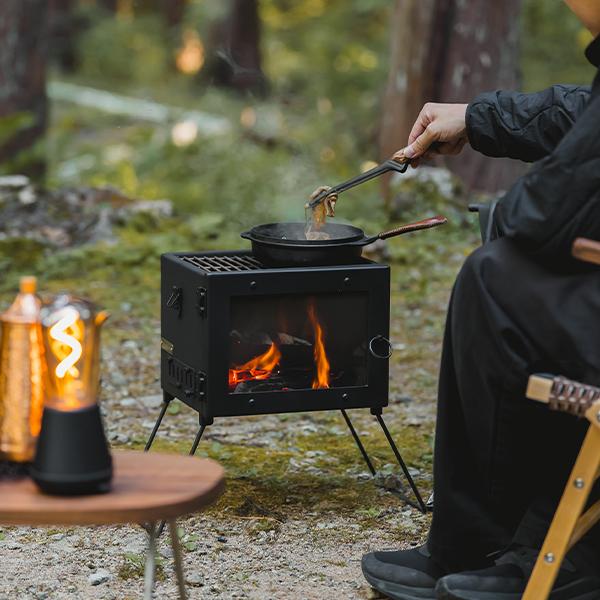 Mt.SUMI（マウントスミ） 2025年モデル アウトドア薪ストーブ マイクロ