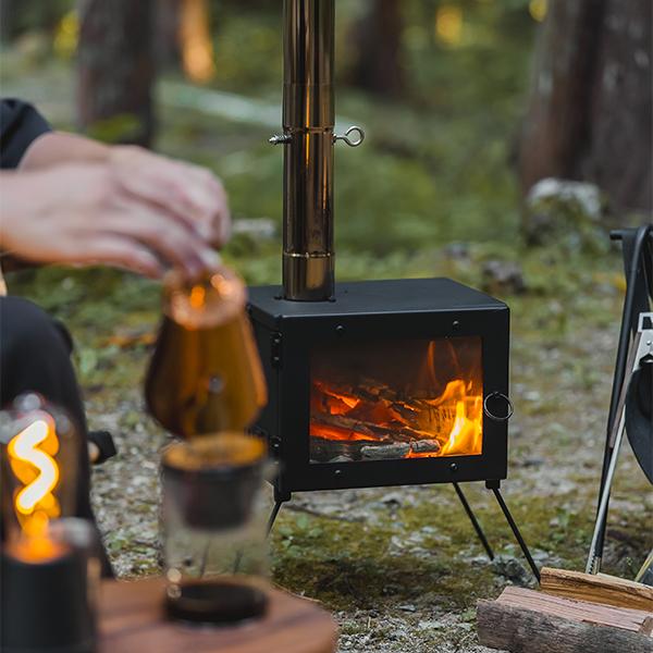 Mt.SUMI（マウントスミ） 2025年モデル アウトドア薪ストーブ マイクロ