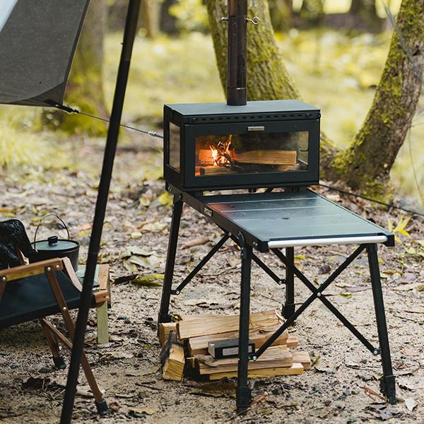 Mt.SUMI（マウントスミ） 2025年モデル アウトドア薪ストーブ ミドラ