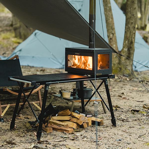 Mt.SUMI（マウントスミ） 2025年モデル アウトドア薪ストーブ ミドラ