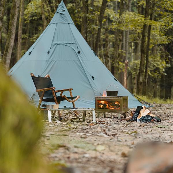 Mt.SUMI（マウントスミ） 2025年モデル アウトドア薪ストーブ ミドラ