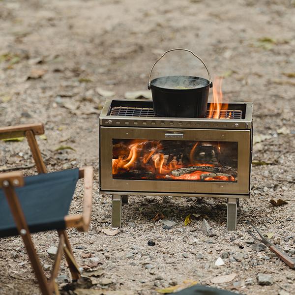 Mt.SUMI（マウントスミ） 2025年モデル アウトドア薪ストーブ ミドラ