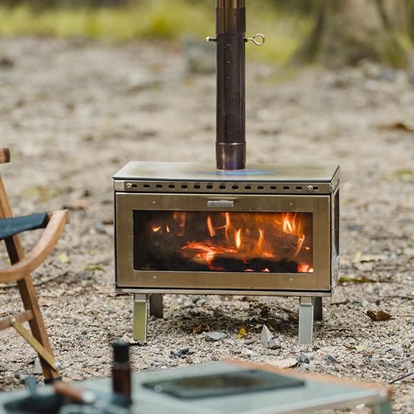 Mt.SUMI（マウントスミ） 2025年モデル アウトドア薪ストーブ ミドラ