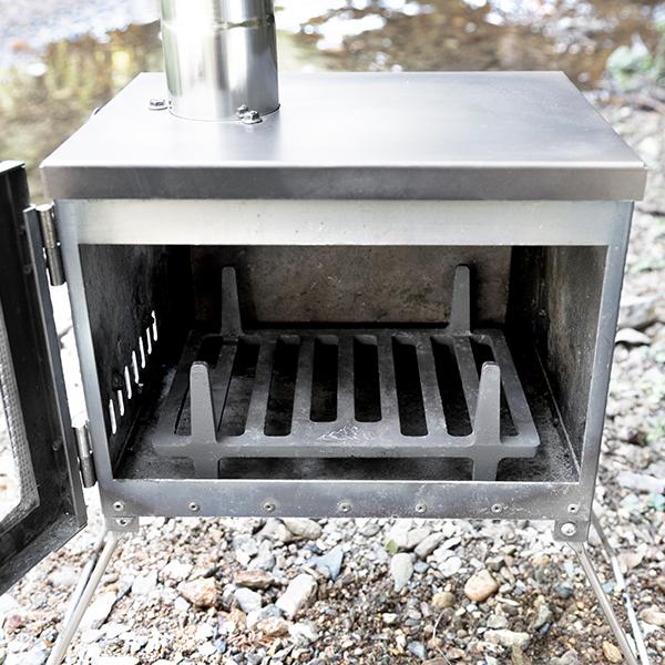 Mt.SUMI（マウントスミ） グレート デュアル 鋳物製五徳 薪ストーブ