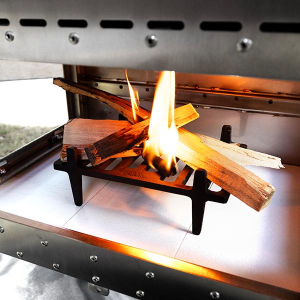 Mt.SUMI（マウントスミ） グレート デュアル 鋳物製五徳 薪ストーブ