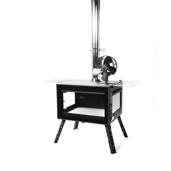 Mt.SUMI（マウントスミ） ストーブファン S60 薪ストーブ 石油ストーブ