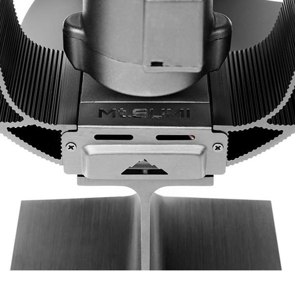 Mt.SUMI（マウントスミ） ストーブファン S60 薪ストーブ 石油ストーブ