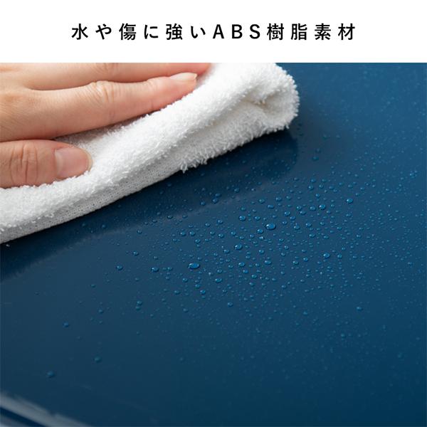多段チェスト Cran クラン 2段 引き出し 棚 サイドキャビネット 収納棚 衣類 小物 収納家具 スリムの画像
