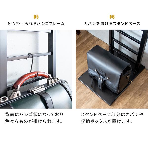 ヘルメットディスプレイスタンド ヘルメットスタンド 棚付き HST-1620 GALEA ガレア 宮武製作所_9