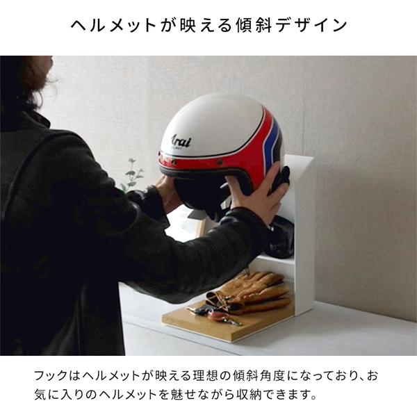 宮武製作所 連休中も休まず配送 ヘルメットディスプレイスタンド