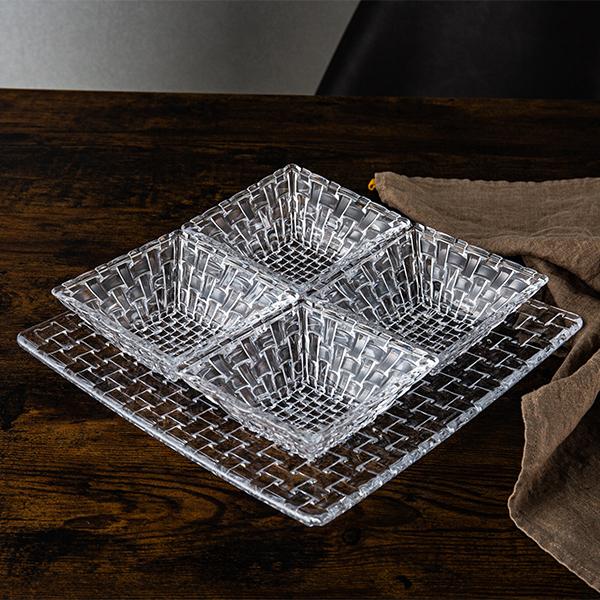 Nachtmann 【並行輸入品】 ナハトマン ボサノバ ボウル&プレート