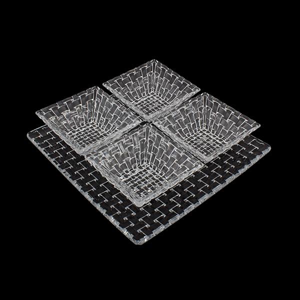 Nachtmann 【並行輸入品】 ナハトマン ボサノバ ボウル&プレート