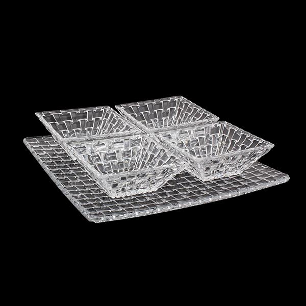 Nachtmann 【並行輸入品】 ナハトマン ボサノバ ボウル&プレート