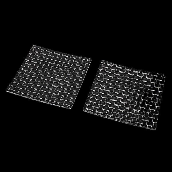 ナハトマン Nachtmann ボサノバ スクエアプレート 21cm ペア 97632 Dancing Stars Bossa Nova プレート  角皿 食器 ガラス :NAC-0077-000:GulliverOnlineShopping Yahoo!店 - 通販 - Yahoo!ショッピング