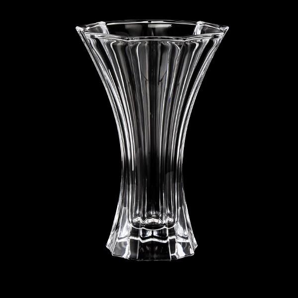 ナハトマン Nachtmann サファイア ベース 18cm 花瓶 80719 Saphir Vase フラワーベース 花びん ガラス プレゼント ギフト｜glv｜02