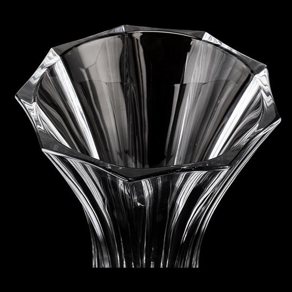 ナハトマン Nachtmann サファイア ベース 24cm 花瓶 80501 Saphir Vase フラワーベース 花びん ガラス プレゼント ギフト｜glv｜03