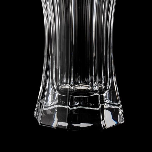 ナハトマン Nachtmann サファイア ベース 24cm 花瓶 80501 Saphir Vase フラワーベース 花びん ガラス プレゼント ギフト｜glv｜05