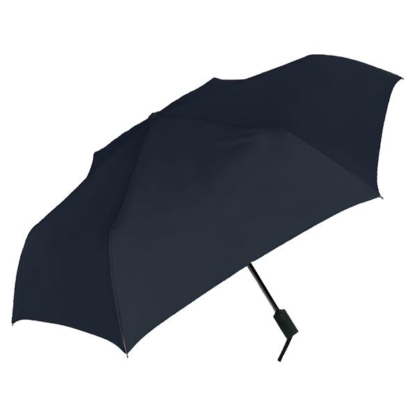 NaturalBasic 傘 雨傘 折りたたみ傘 60cm自動開閉折 折り畳み傘 メンズ