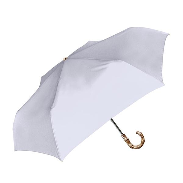 NaturalBasic 傘 晴雨兼用 折りたたみ傘 折傘 UV バンブー 55cm 924048
