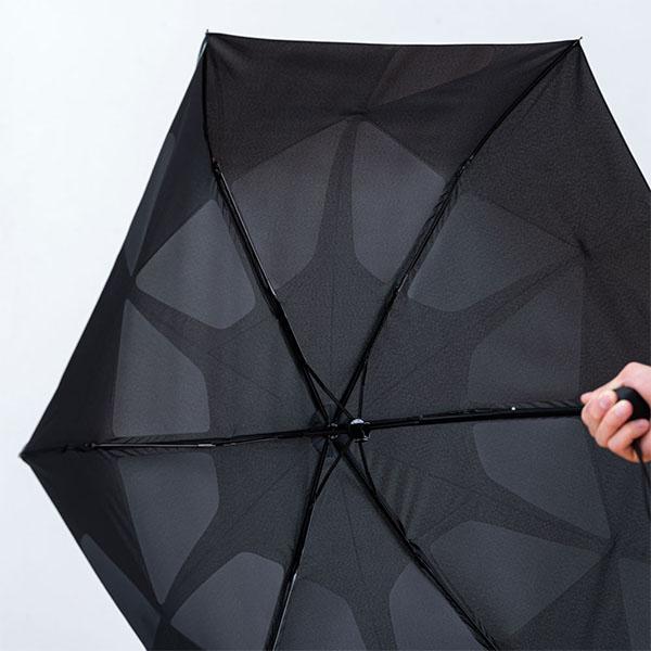 傘 雨傘 折りたたみ 折傘 メンズ 55cm シェイプメモリー加工 フォーマル カジュアル 723050 Nakatani｜glv｜07