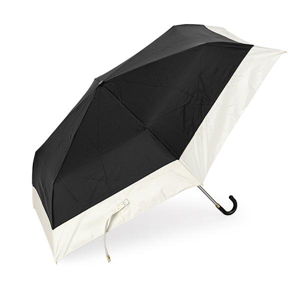 日傘 折りたたみ 完全遮光 晴雨兼用 軽量 大きめ レディース 2トーンバイカラー 折傘 55cm UVカット 遮光 遮熱 UPF50+ 折り畳み 傘  おしゃれ かわいい Nakatani