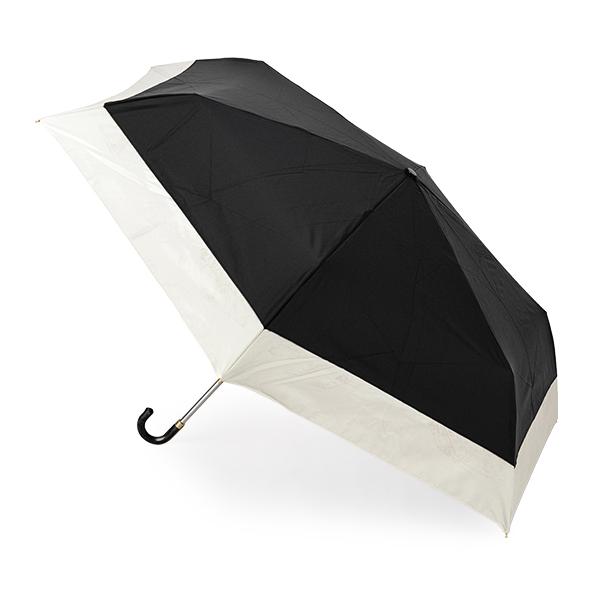 日傘 折りたたみ 完全遮光 晴雨兼用 軽量 大きめ レディース 2トーンバイカラー 折傘 55cm UVカット 遮光 遮熱 UPF50+ 折り畳み 傘  おしゃれ かわいい Nakatani