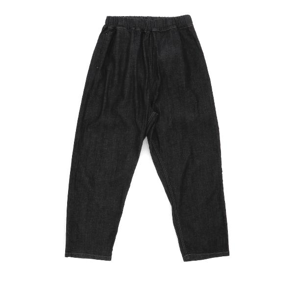 ナルファクトリー NARU FACTORY 8ozムラデニムコージーパンツ 637120 8oz Slub Denim Cozy Pants |  | 09