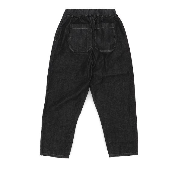 ナルファクトリー NARU FACTORY 8ozムラデニムコージーパンツ 637120 8oz Slub Denim Cozy Pants |  | 10