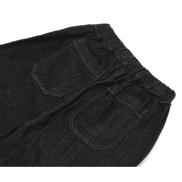 ナルファクトリー NARU FACTORY 8ozムラデニムコージーパンツ 637120 8oz Slub Denim Cozy Pants |  | 12