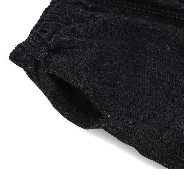 ナルファクトリー NARU FACTORY 8ozムラデニムコージーパンツ 637120 8oz Slub Denim Cozy Pants |  | 14