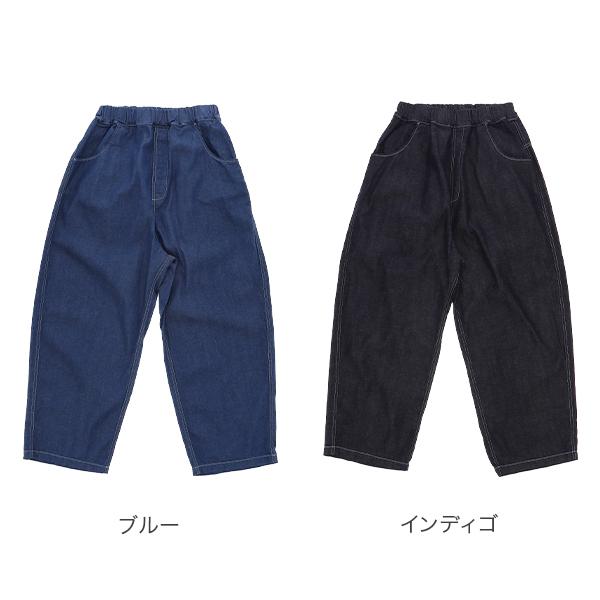 ナルファクトリー NARU FACTORY 8ozムラデニム ノッポパンツ 641800BE 8oz Slub Denim Noppo Pants |  | 08