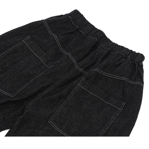 ナルファクトリー NARU FACTORY 8ozムラデニム ノッポパンツ 641800BE 8oz Slub Denim Noppo Pants |  | 12