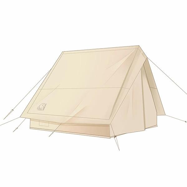 NORDISK ノルディスク ヴィムル 5.6 ロッジ型 テント 4人用