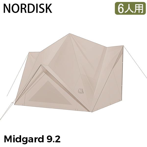 nordisk midgard9.2 ノルディスク　ミッドガルド9.2 キャンプ Amazon | ノルディスク（Nordisk） ファミリーテント Midgard