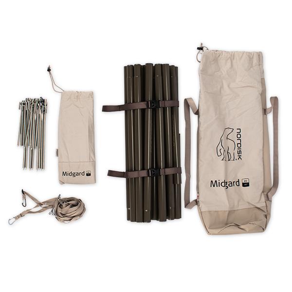 NORDISK（ノルディスク） 【並行輸入品】 ミッドガルド 20 ロッジ型