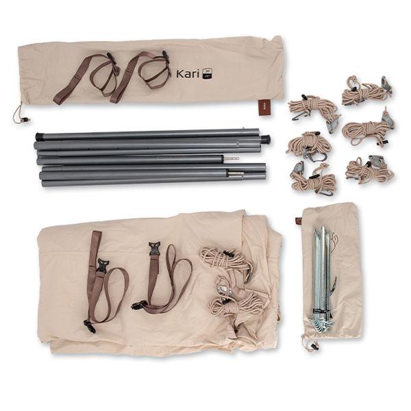 新品 Nordisk Kari 30 カリ ノルディスク カーリ タープ Amazon.co.jp: [ノルディスク] Nordisk Kari 30 カリ Basic