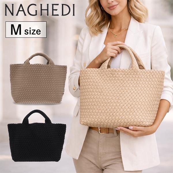 【並行輸入品】 ナゲディ NAGHEDI トートバッグ レディース バッグ Mサイズ セントバース SN03013LD