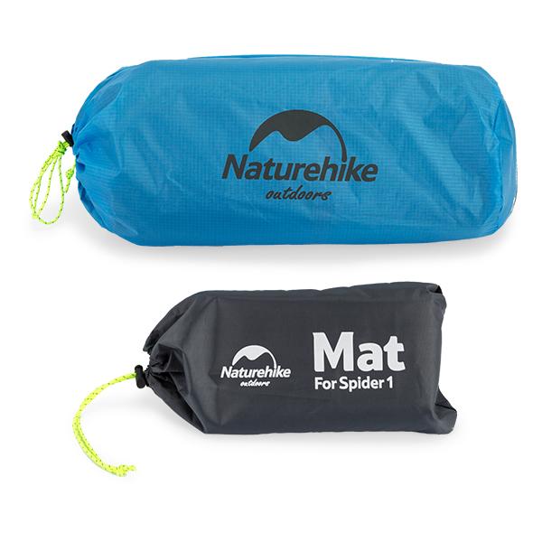 naturehike 1人用テント&寝袋 ネイチャーハイク Naturehike ソロキャンプセット 1人用 自立式