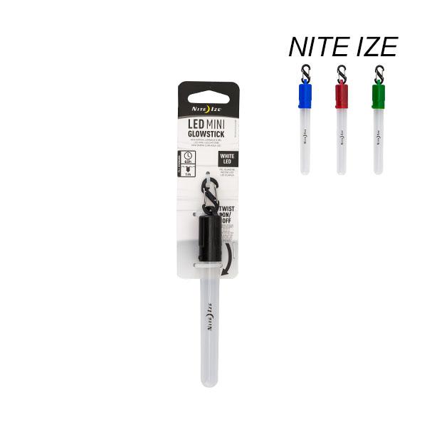 ナイトアイズ NiteIze 電池式 SALE LED ミニ キーホルダー MGS-R6 グロースティック 最も完璧な マーカー ライト