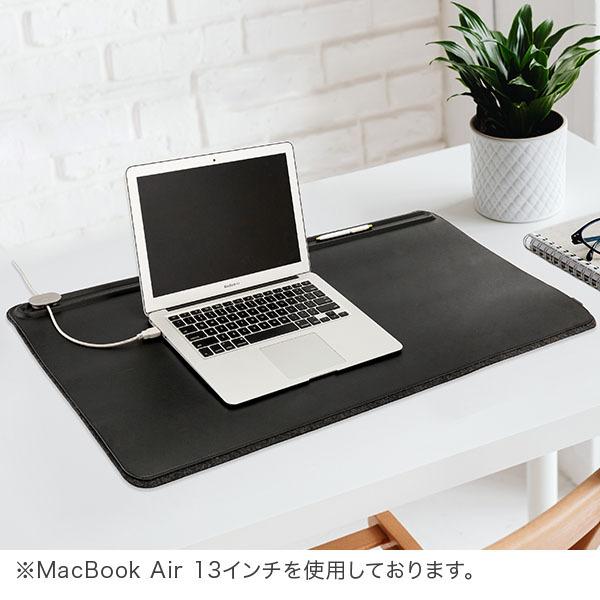 [あす着] オービットキー Orbitkey デスクマット Lサイズ 89×42cm マウスパッド デスク 整理 DKMT-LG1 DeskMat orbitkey（オービットキー） 年始限定ポイントUP 【並行輸入品