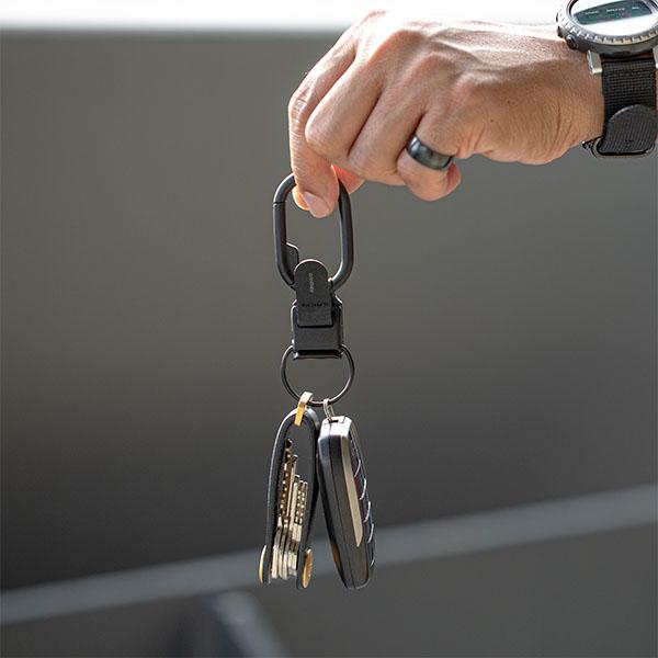 orbitkey（オービットキー） 【並行輸入品】 キークリップ クリップ V2