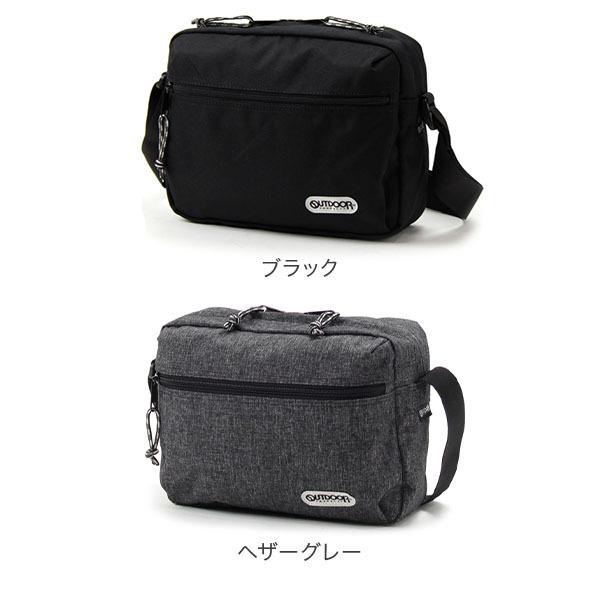 outdoor  products  バッグ 黒 OUTDOOR PRODUCTS ショルダーバッグ アウトドア プロダクツ
