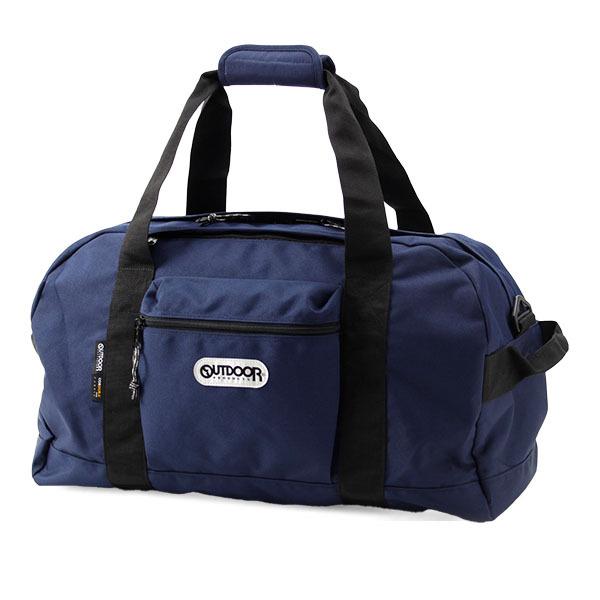 OUTDOOR PRODUCTS × NEIGHBORHOOD ボストンバッグ ネイバーフッド×アウトドアプロダクツの初コラボは、都会派