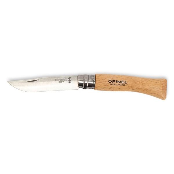 オピネル Opinel アウトドアナイフ No.7 ステンレススチール 8cm 折りたたみナイフ 693 キャンプ｜glv｜02