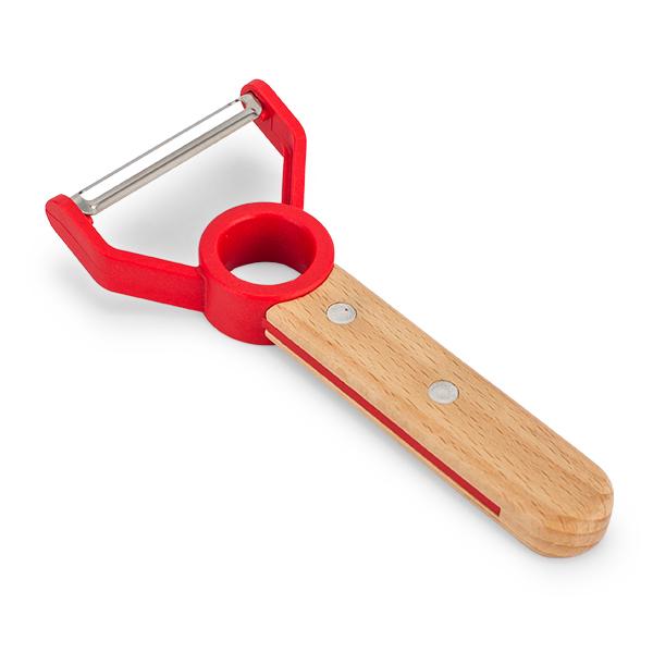 OPINEL（オピネル） 【並行輸入品】 子供包丁 ピーラー 指ガード 3点