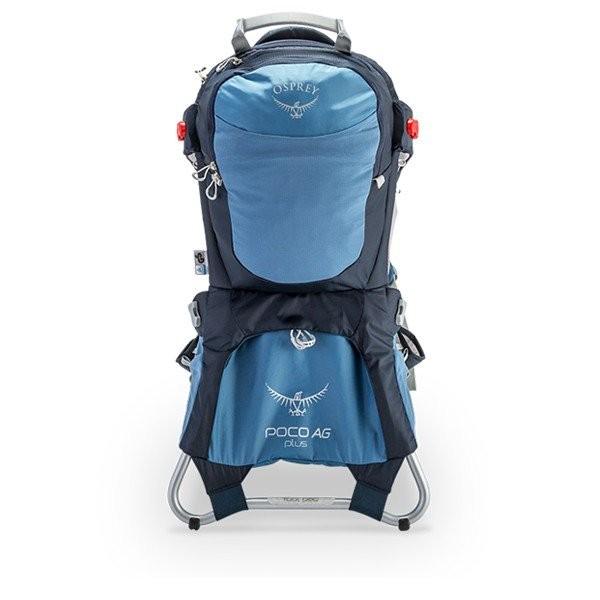 【並行輸入品】 オスプレー チャイルド キャリアー ポコAG プラス キャリーカート 子供 ベビー キャリアー リュック シーサイドブルー 10000119 | OSPREY | 01