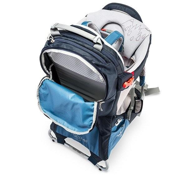 【並行輸入品】 オスプレー チャイルド キャリアー ポコAG プラス キャリーカート 子供 ベビー キャリアー リュック シーサイドブルー 10000119 | OSPREY | 04